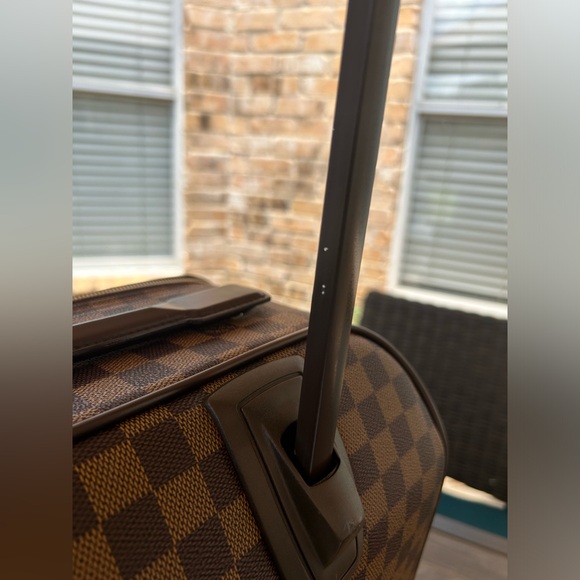 Pegase 45 in Damier Ebene Rolling Luggage - Picture 16 of 16